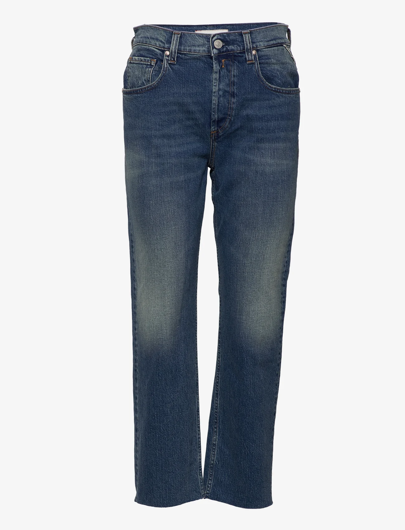 Replay - MAIJKE Trousers Rose Label Pack - džinsa bikses ar taisnām starām - blue - 0