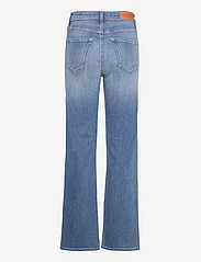 Replay - REYNE Trousers HIGH WAIST WIDE LEG - džinsa bikses ar platām starām - blue - 1