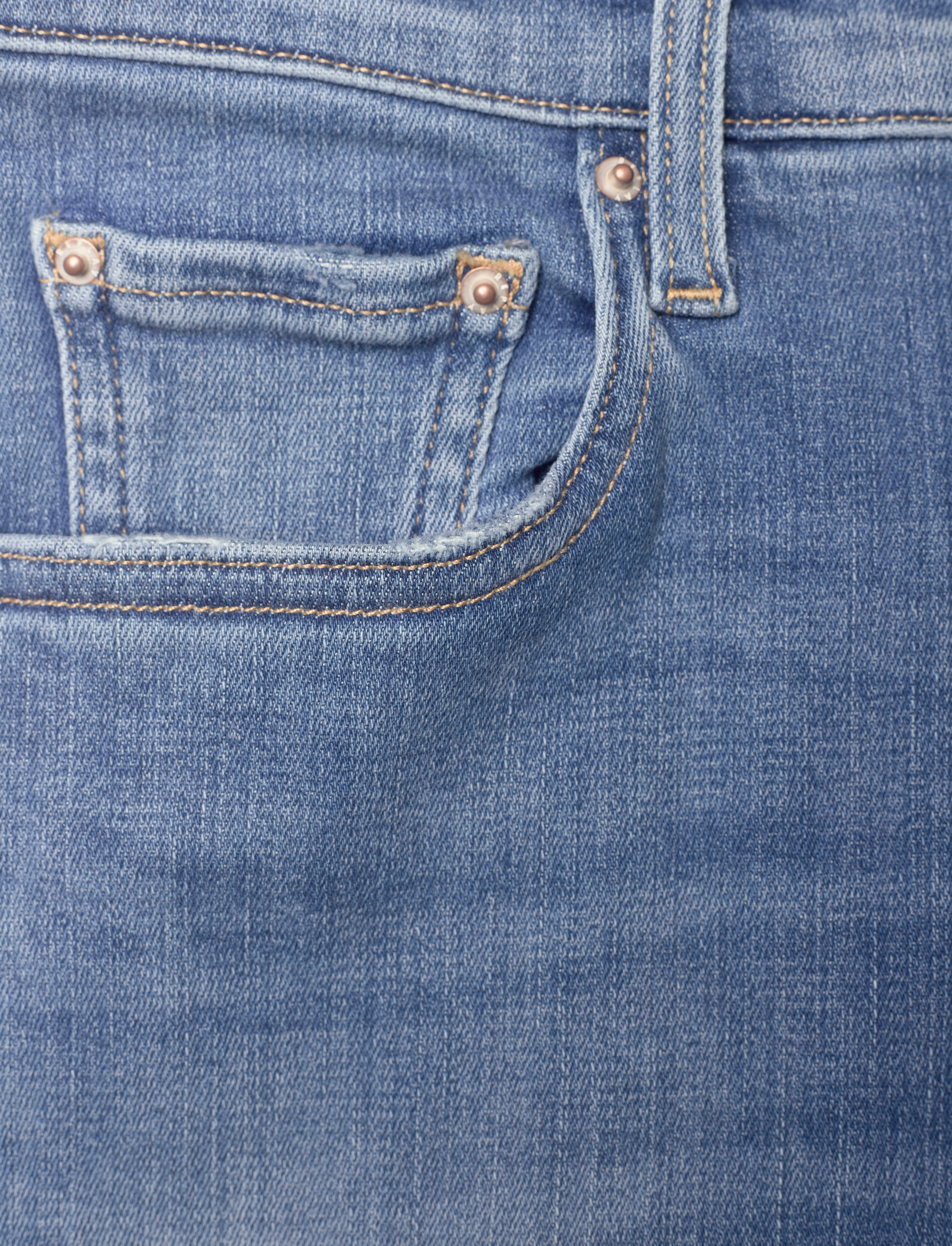 Replay - REYNE Trousers HIGH WAIST WIDE LEG - hosen mit weitem bein - blue - 2