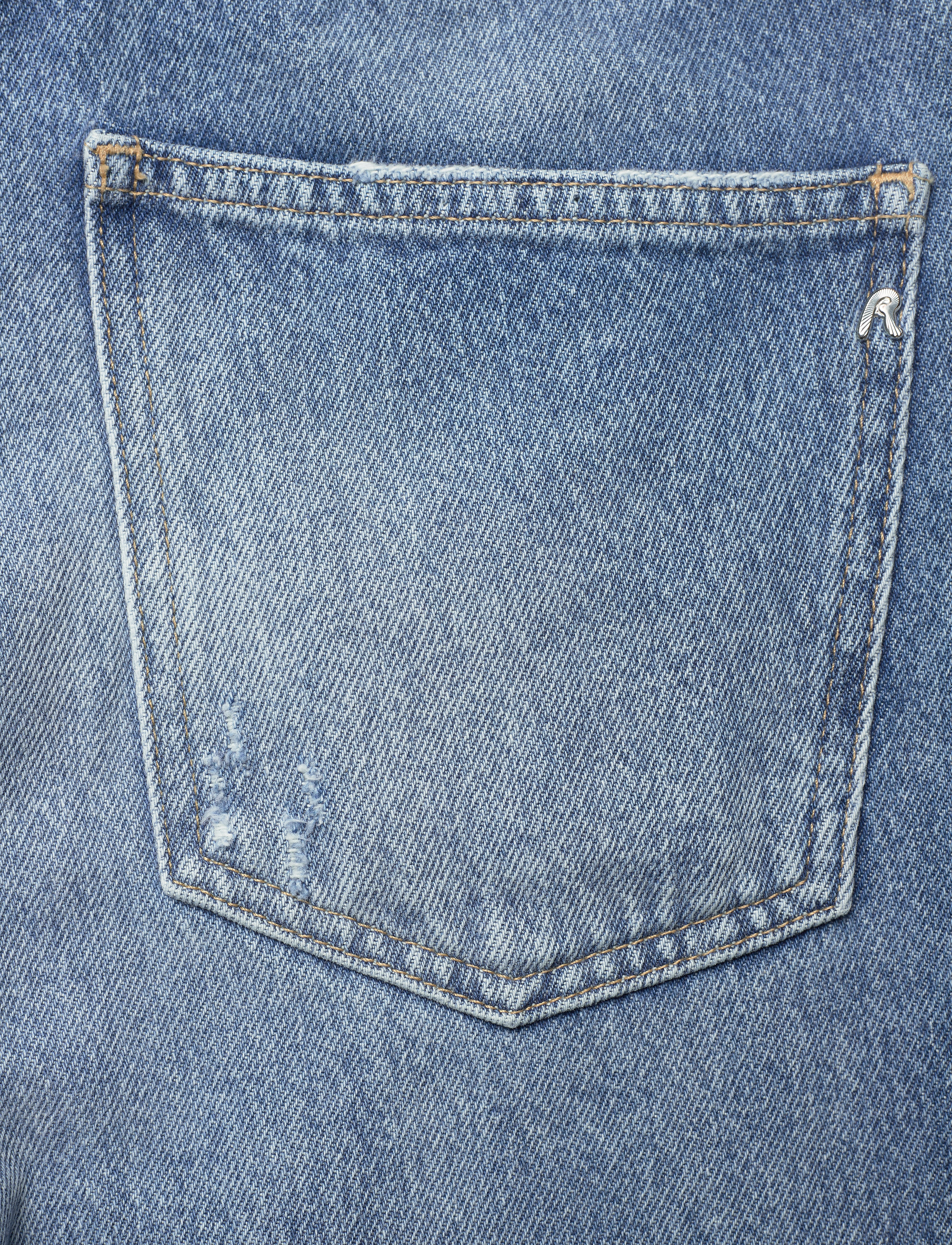 Replay - COLENE - straight jeans - medium blue - 4