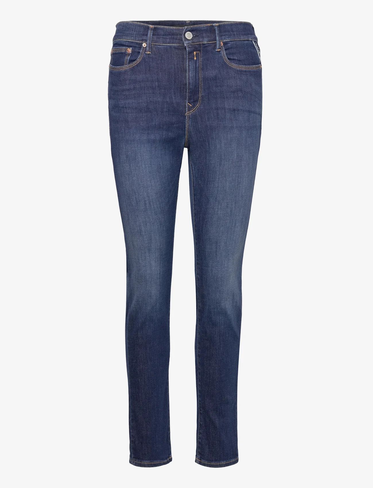 Replay - MJLA Trousers SUPER SLIM HIGH WAIST - slim jeans - blue - 0