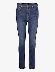 Replay - MJLA Trousers SUPER SLIM HIGH WAIST - kitsad teksad - blue - 0