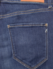 Replay - MJLA Trousers SUPER SLIM HIGH WAIST - aptempti džinsai - blue - 4