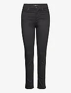 MJLA Trousers SUPER SLIM HIGH WAIST - BLACK