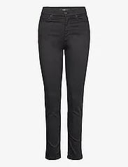 Replay - MJLA Trousers SUPER SLIM HIGH WAIST - kitsad teksad - black - 0