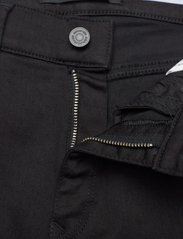 Replay - MJLA Trousers SUPER SLIM HIGH WAIST - kitsad teksad - black - 3