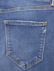Replay - MJLA Trousers SUPER SLIM HIGH WAIST - kitsad teksad - blue - 4