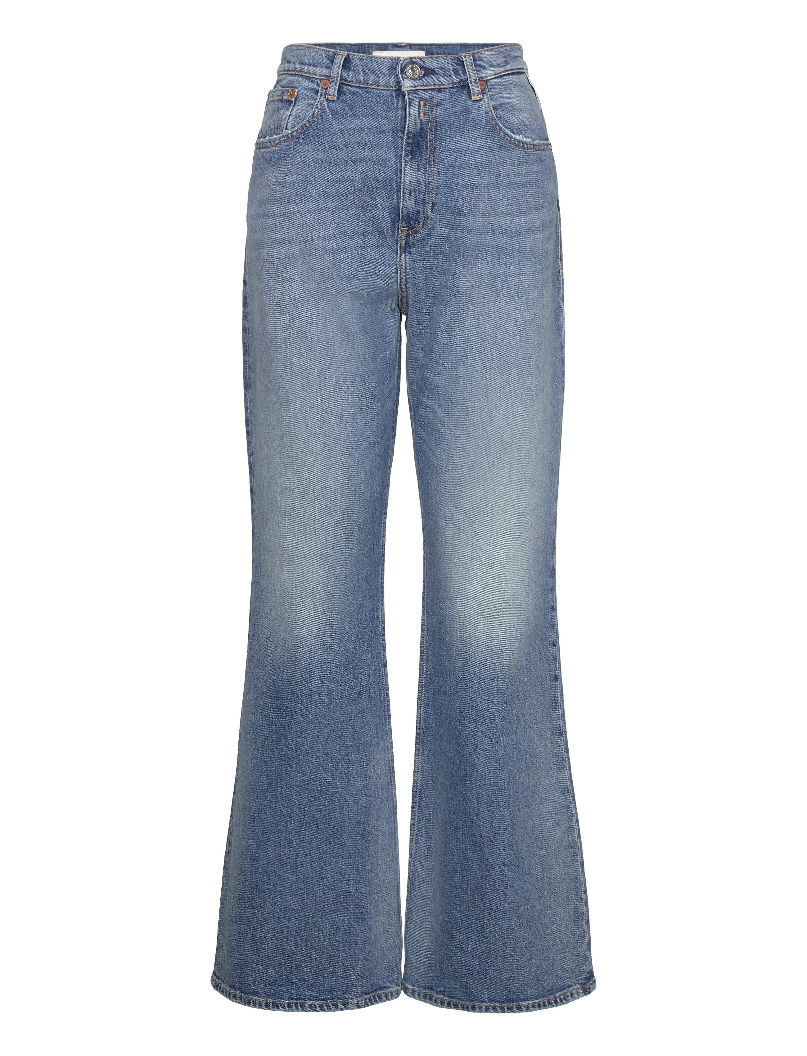 REPLAY Teia Hosen Bootcut Rose Label Pack Blau - 28x34 - Damen