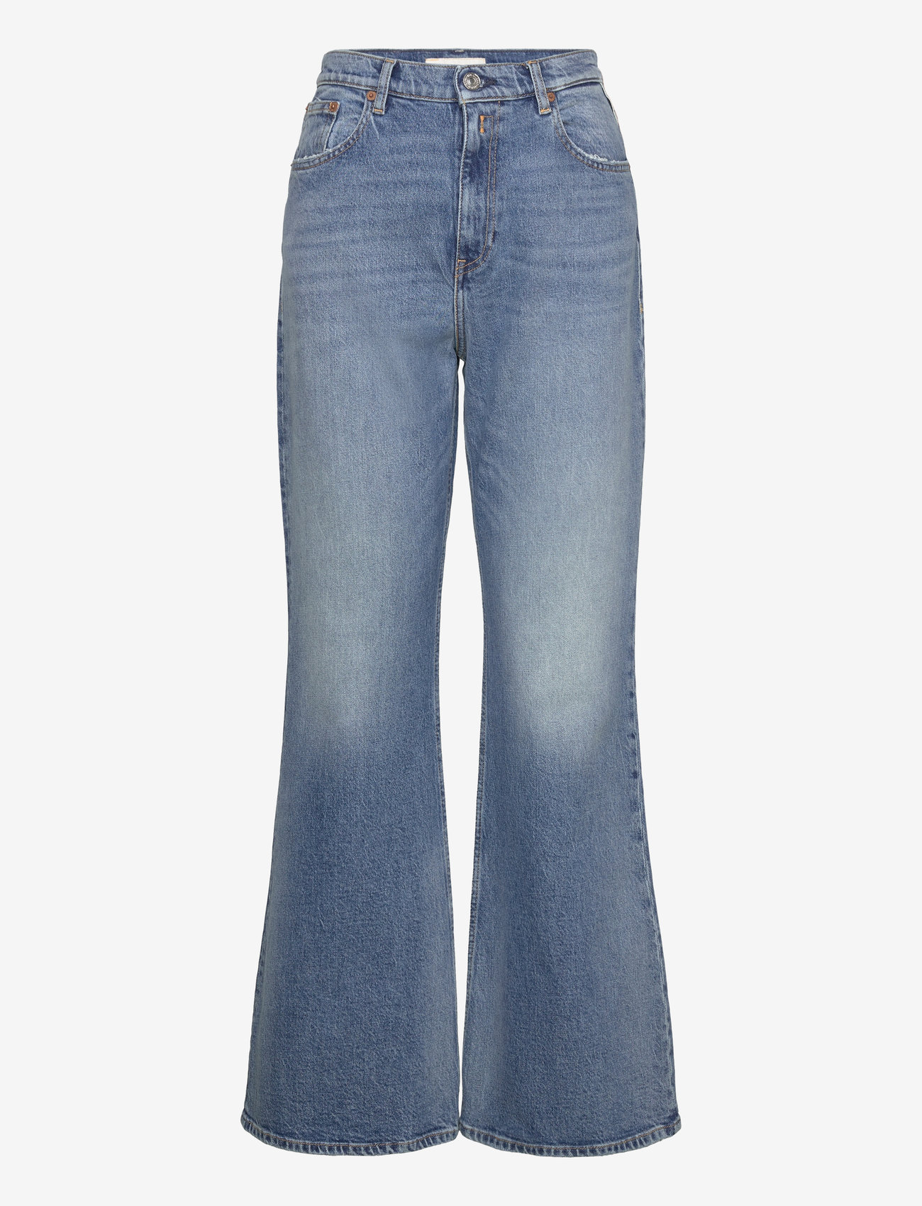 Replay - TEIA Trousers BOOTCUT Rose Label Pack - flared jeans - blue - 1