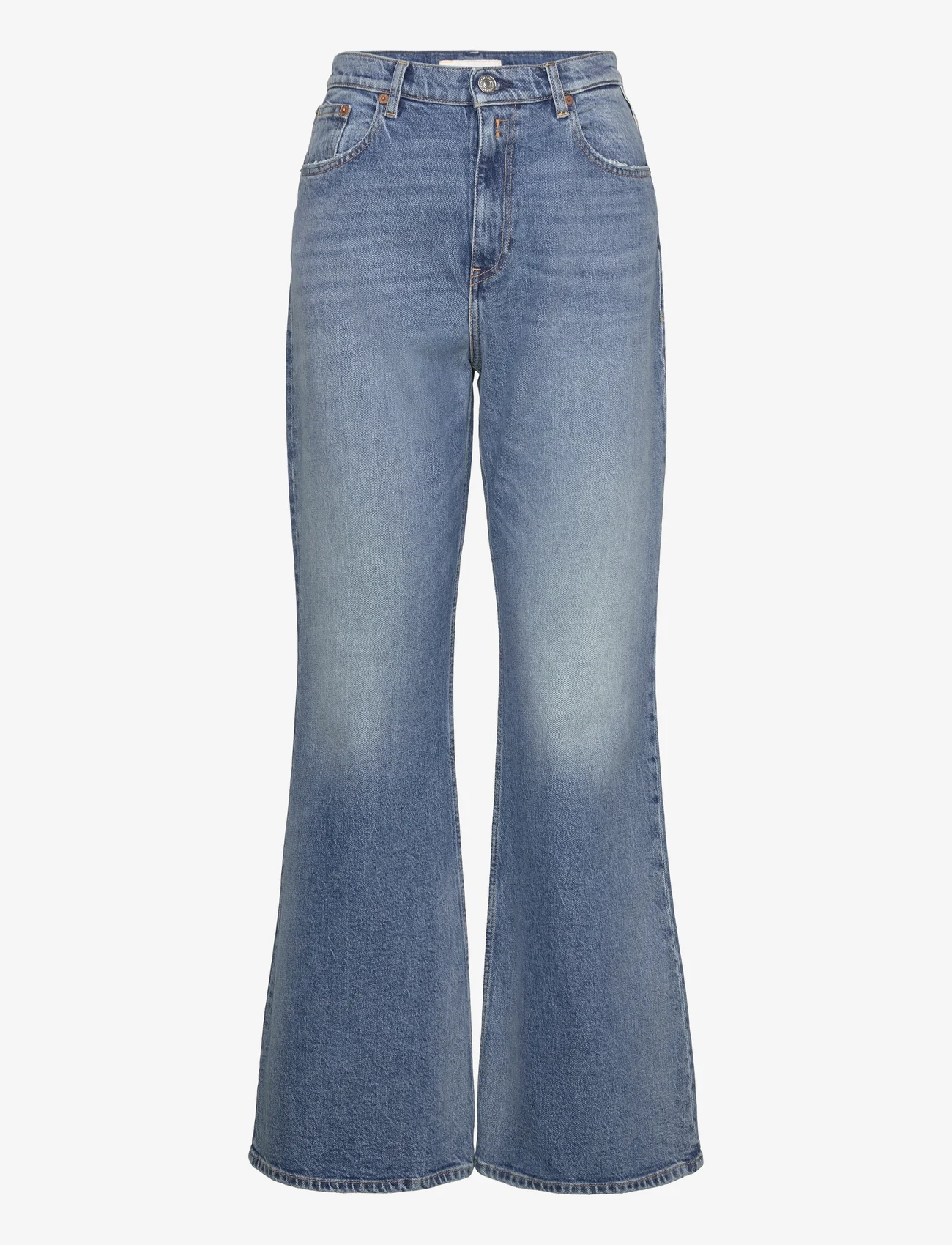 Replay - TEIA Trousers BOOTCUT Rose Label Pack - flared jeans - blue - 0