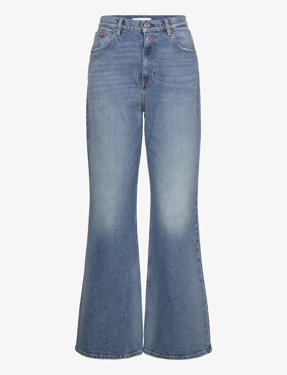 Replay - TEIA Trousers BOOTCUT Rose Label Pack - utsvängda jeans - blue - 1
