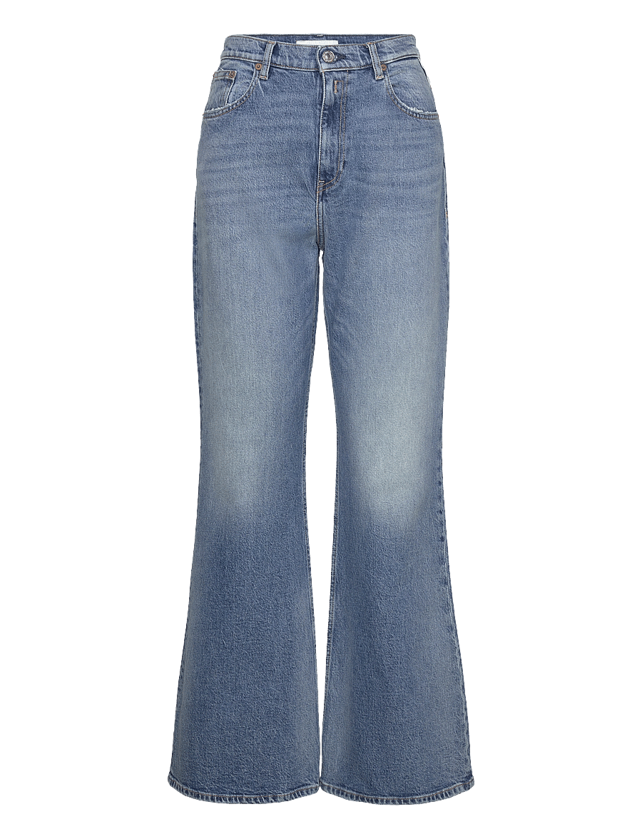 Replay - TEIA Trousers BOOTCUT Rose Label Pack - utsvängda jeans - blue - 1