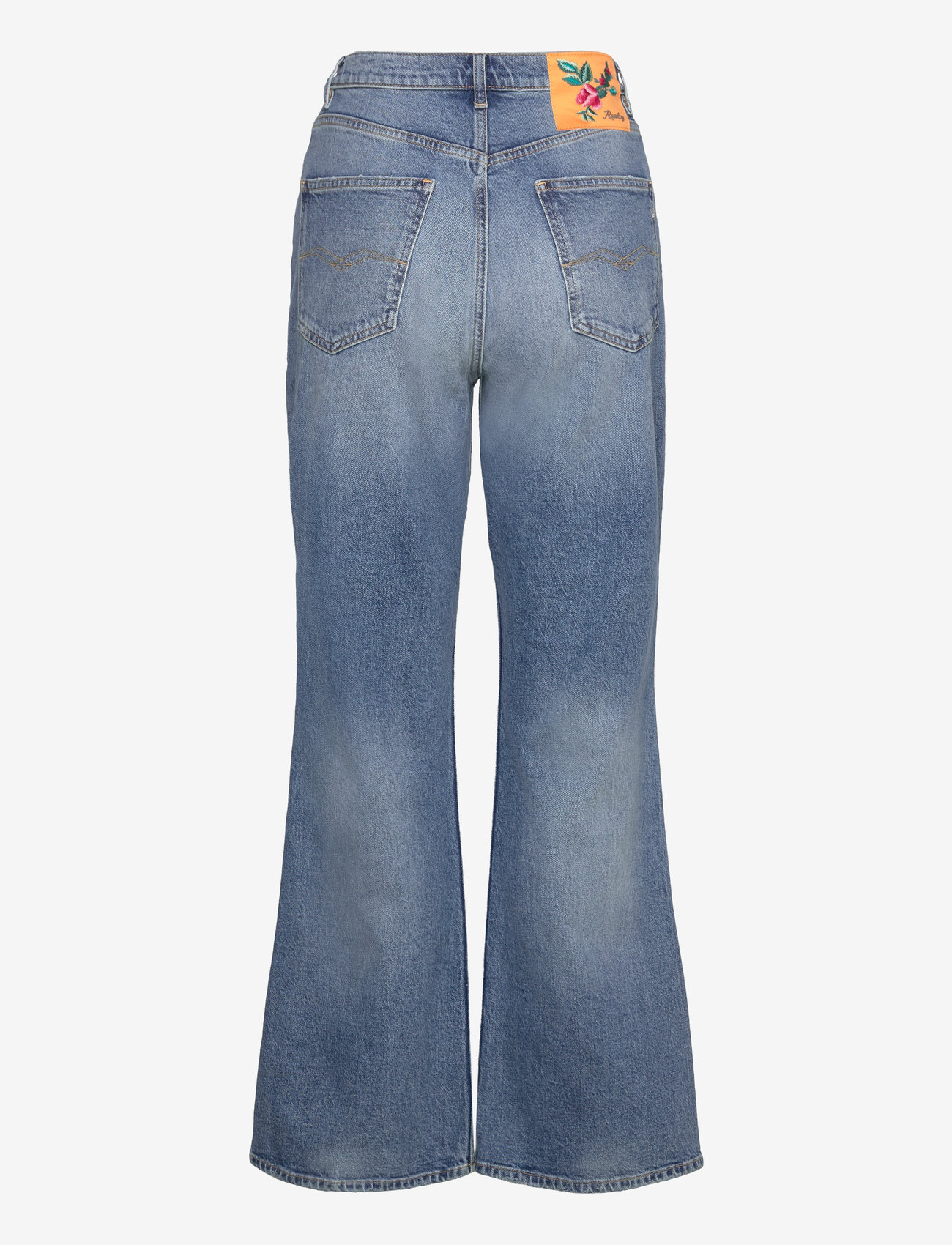 Replay - TEIA Trousers BOOTCUT Rose Label Pack - flared jeans - blue - 2