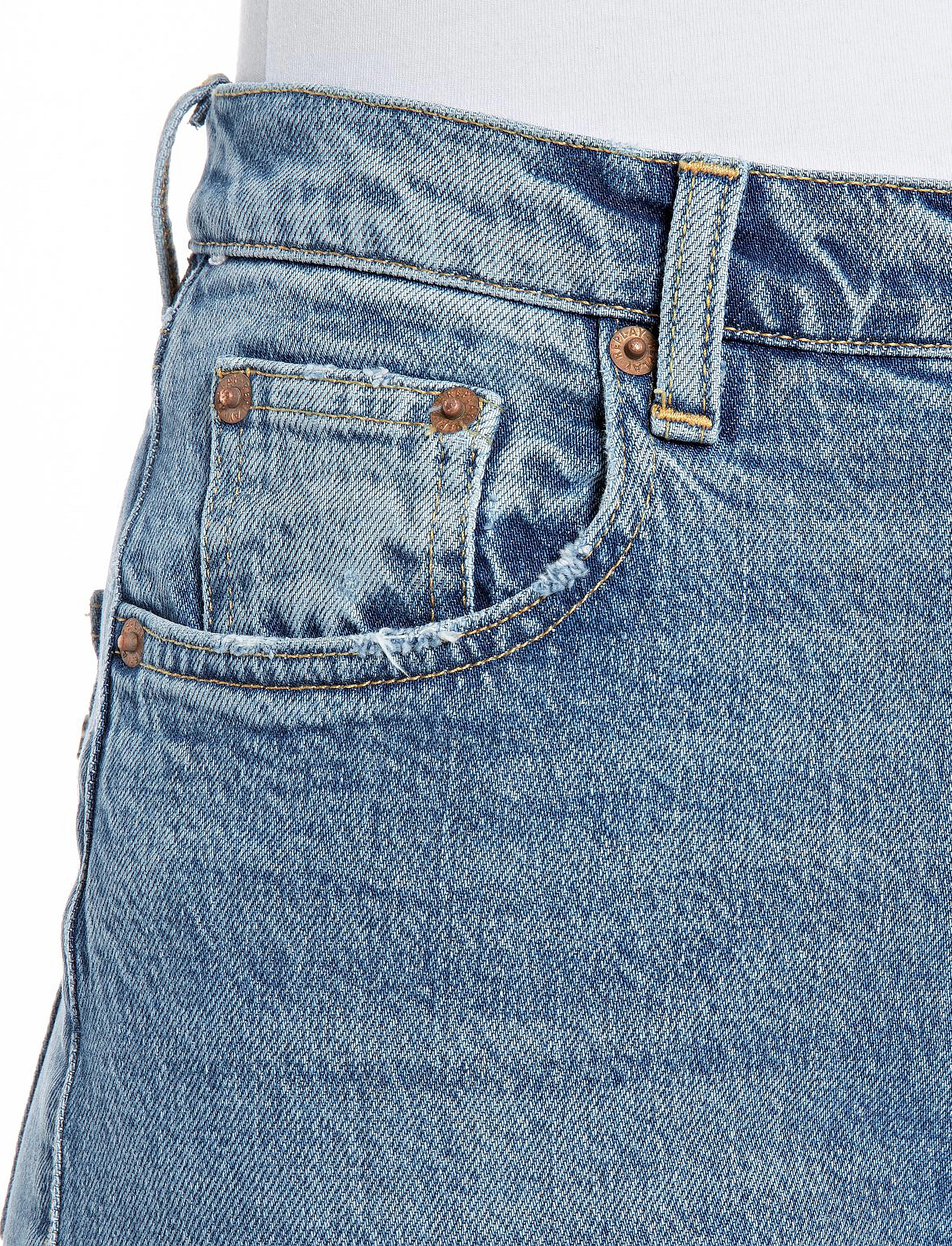 Replay - TEIA Trousers BOOTCUT Rose Label Pack - flared jeans - blue - 5