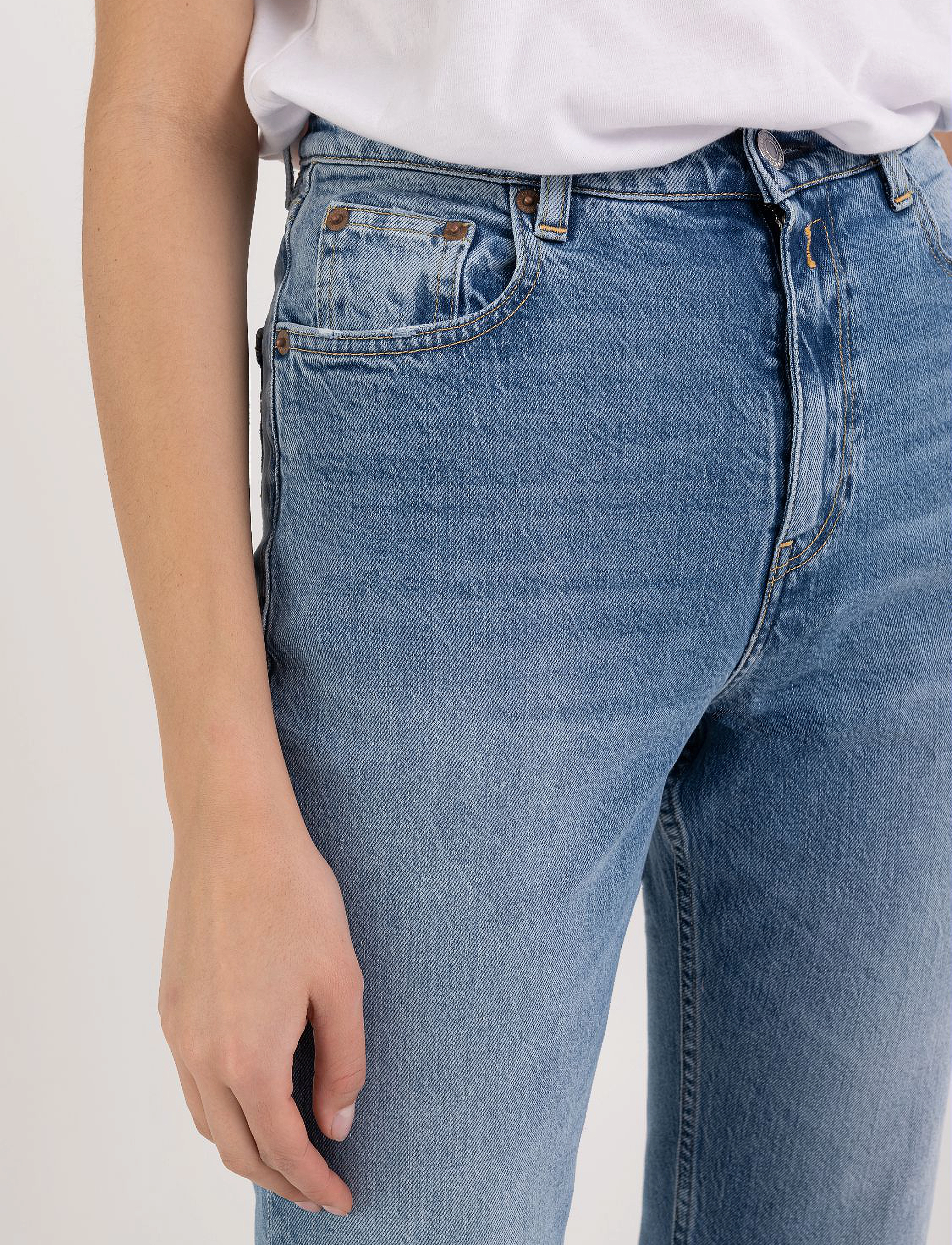 Replay - TEIA Trousers BOOTCUT Rose Label Pack - flared jeans - blue - 3