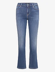 Replay - ZOLIE Trousers STRAIGHT LEG HIGH WAIST X-LITE - flared jeans - blue - 0