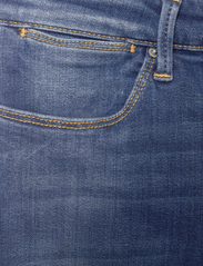 Replay - ZOLIE Trousers STRAIGHT LEG HIGH WAIST X-LITE - nuo kelių platėjantys džinsai - blue - 2