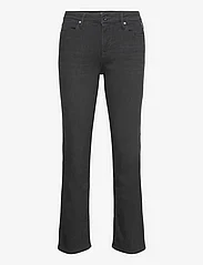 Replay - ZOLIE Trousers STRAIGHT LEG HIGH WAIST X-LITE - džinsa bikses ar taisnām starām - black - 0