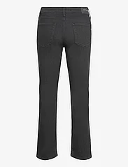 Replay - ZOLIE Trousers STRAIGHT LEG HIGH WAIST X-LITE - džinsa bikses ar taisnām starām - black - 1