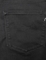 Replay - ZOLIE Trousers STRAIGHT LEG HIGH WAIST X-LITE - džinsa bikses ar taisnām starām - black - 4