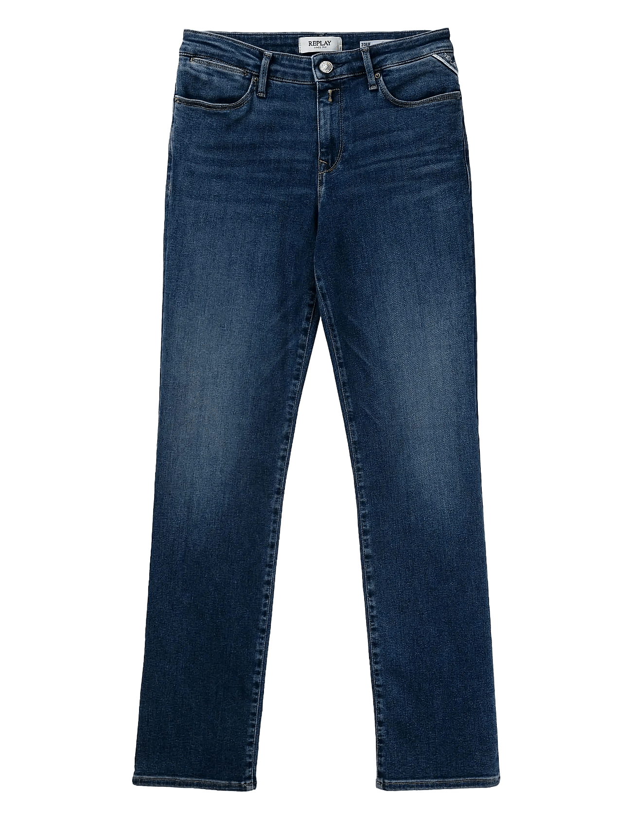Replay | Zolie Trousers Straight Leg High Waist | 32 x 30