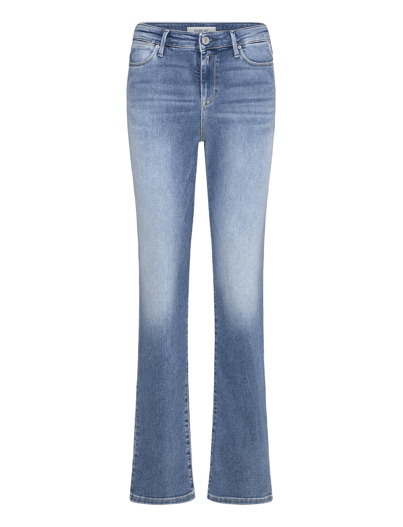 Replay | Zolie Trousers Straight Leg High Waist | 26 x 32