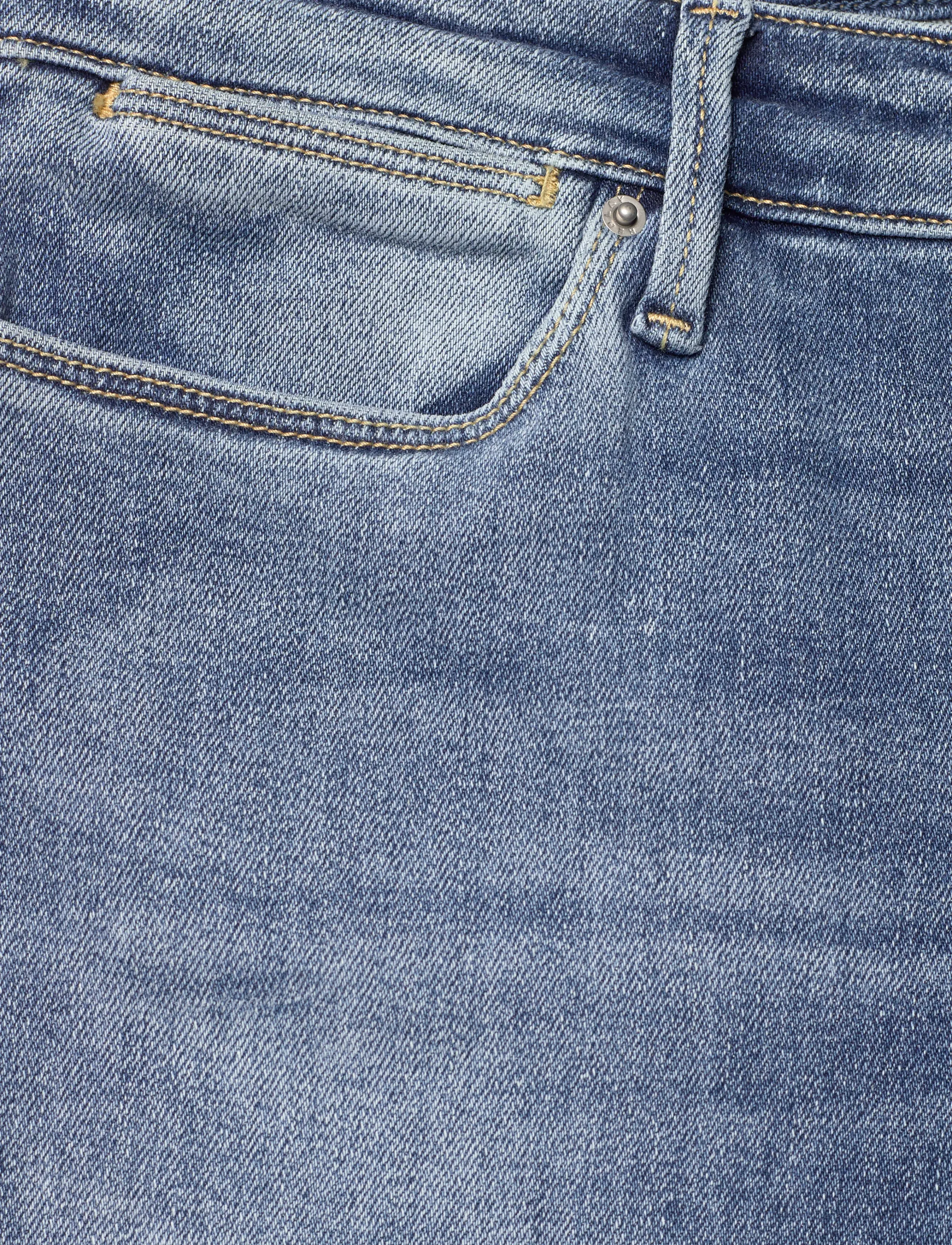 Replay - ZOLIE Trousers STRAIGHT LEG HIGH WAIST - jeans droites - medium blue - 5