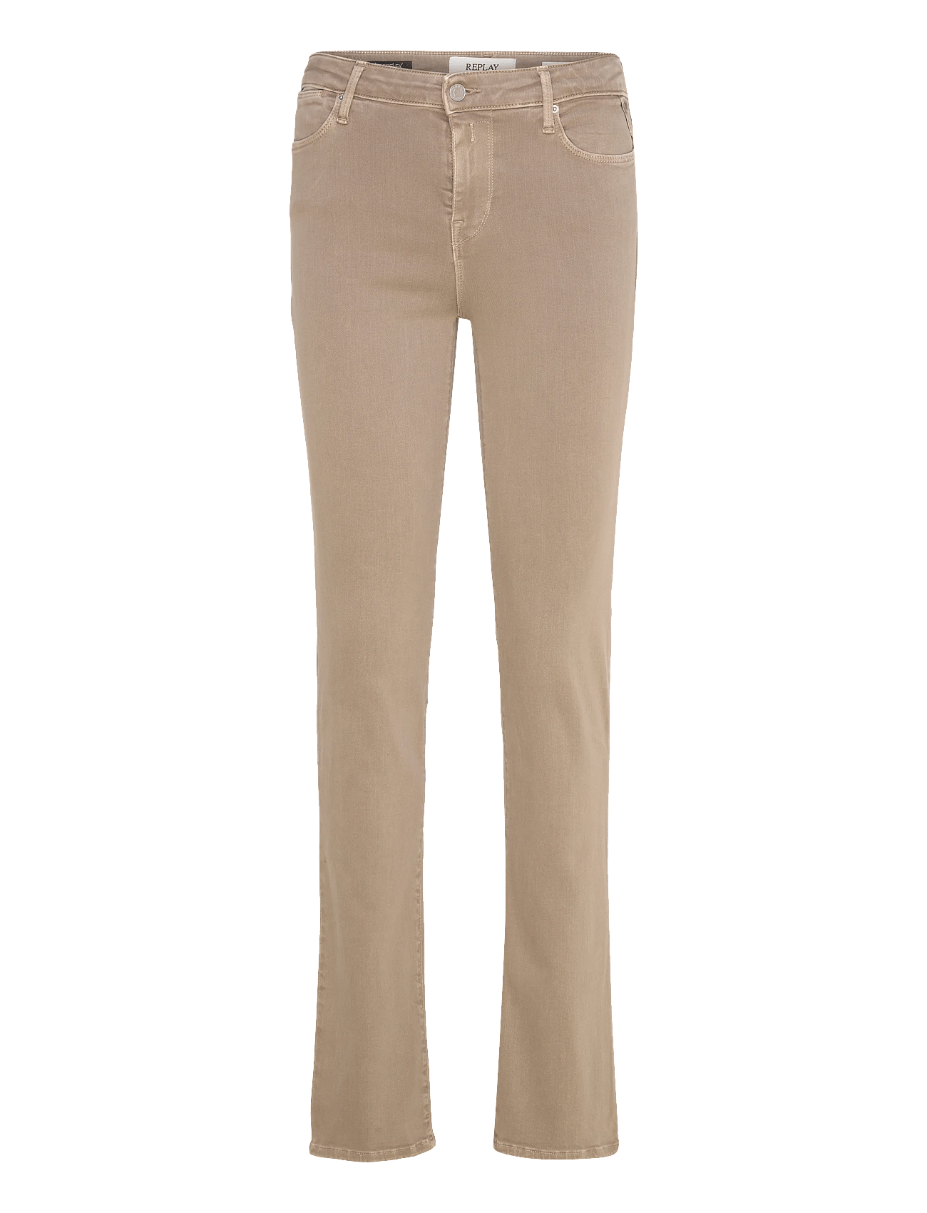 Replay | Zolie Trousers Straight Leg High Waist Hyperflex Colour Xlite | 31 x 32
