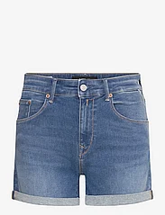 Replay - DINAH Shorts  HYPERFLEX ORIGINAL - korte jeansbroeken - blue - 0