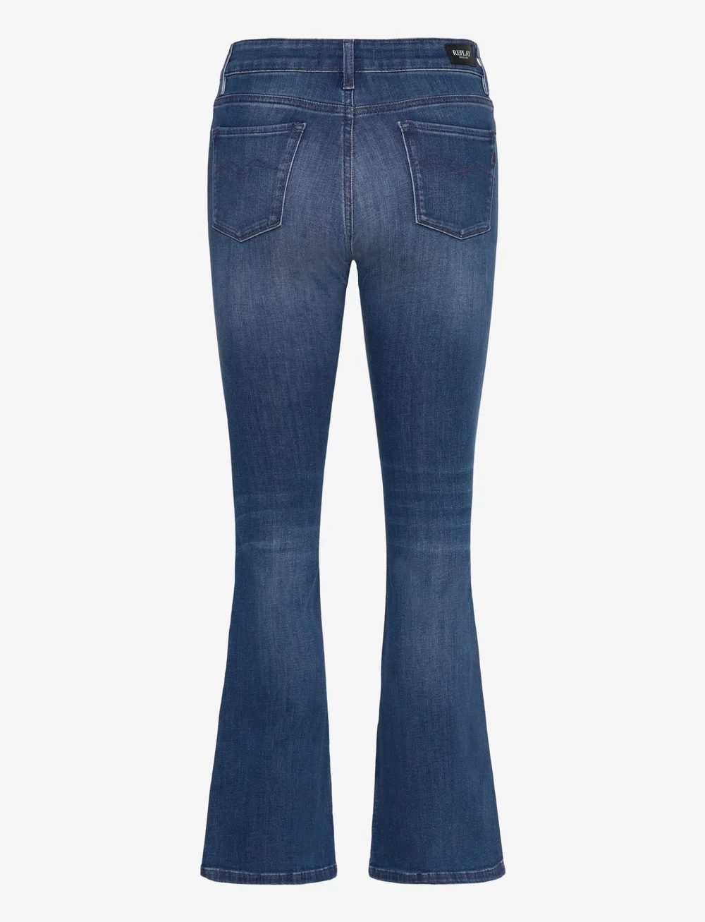 Replay - JOELLA Trousers FLARE REGULAR WAIST 99 Denim - flared jeans - blue - 2