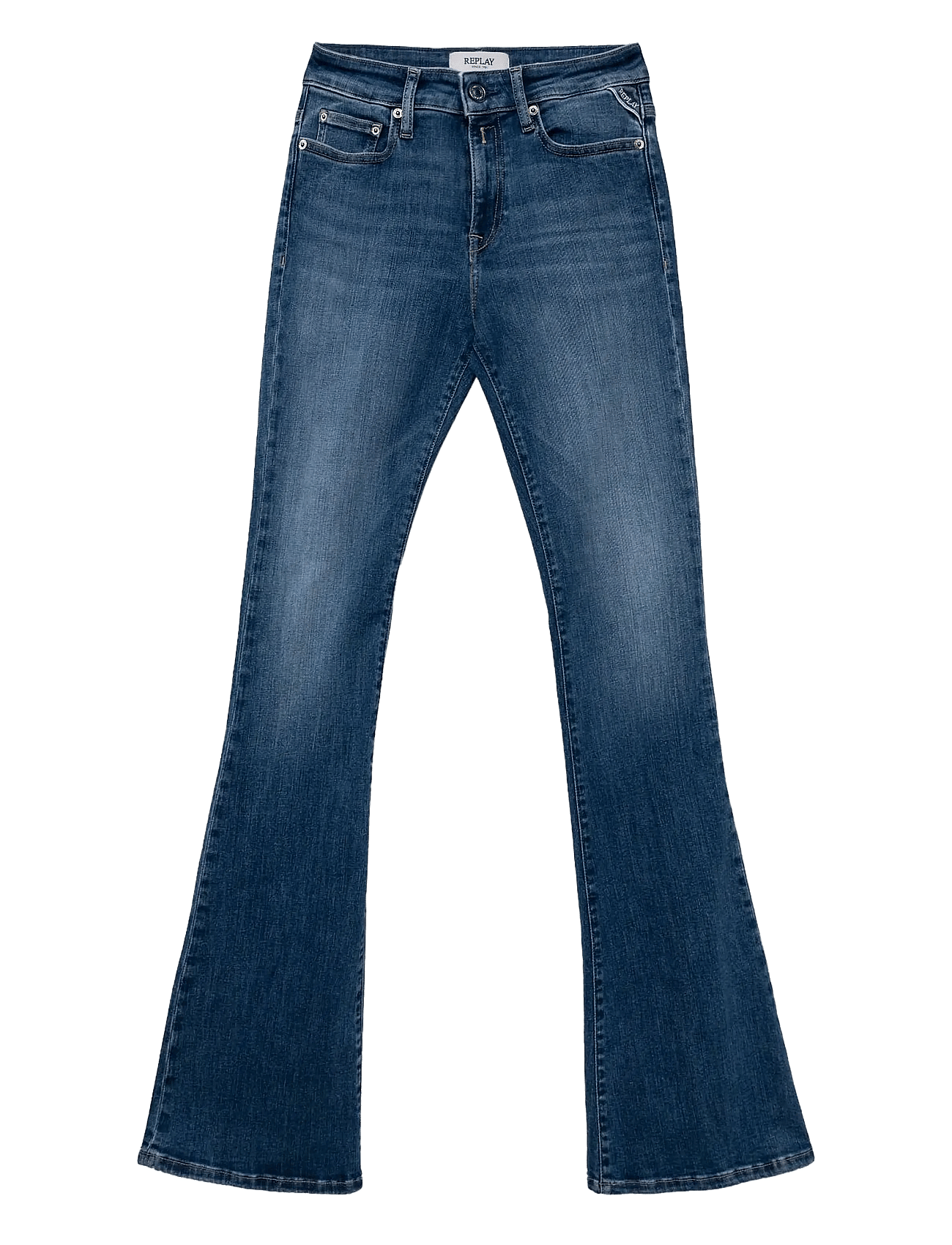 Replay | Joella Trousers Flare Regular Waist | 31 x 32