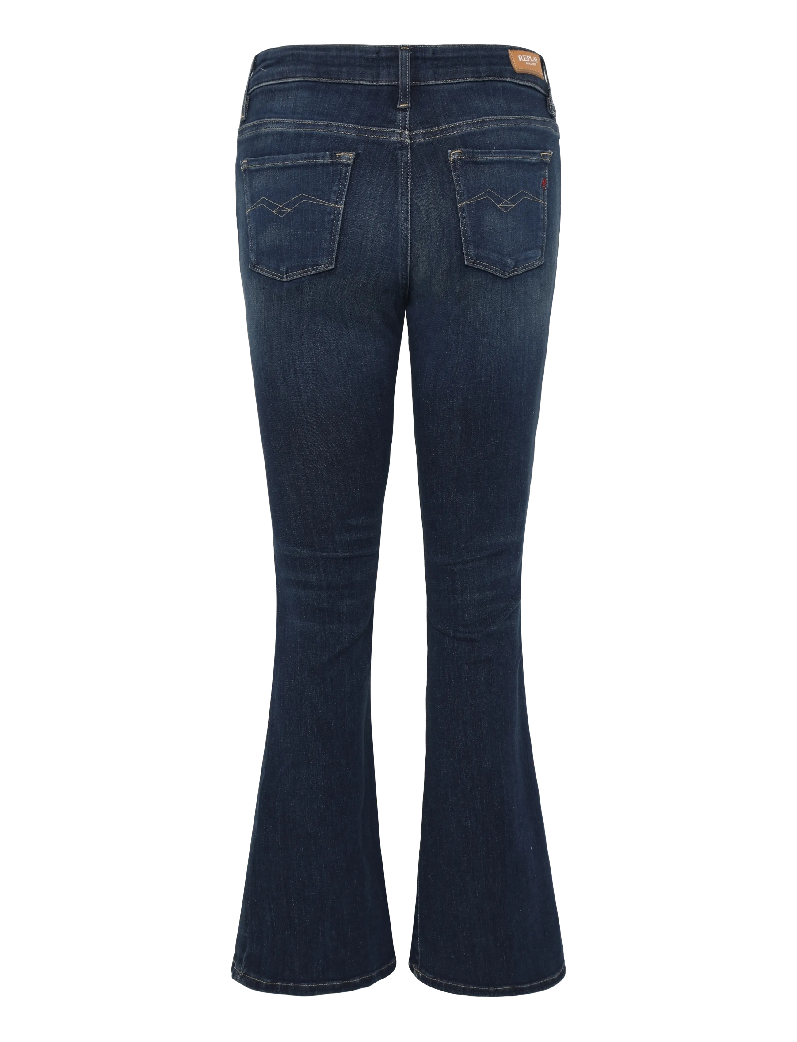 Replay - JOELLA FLARE REGULAR WAIST  Sustainable DENIM Trousers - jeans évasés - blue - 2