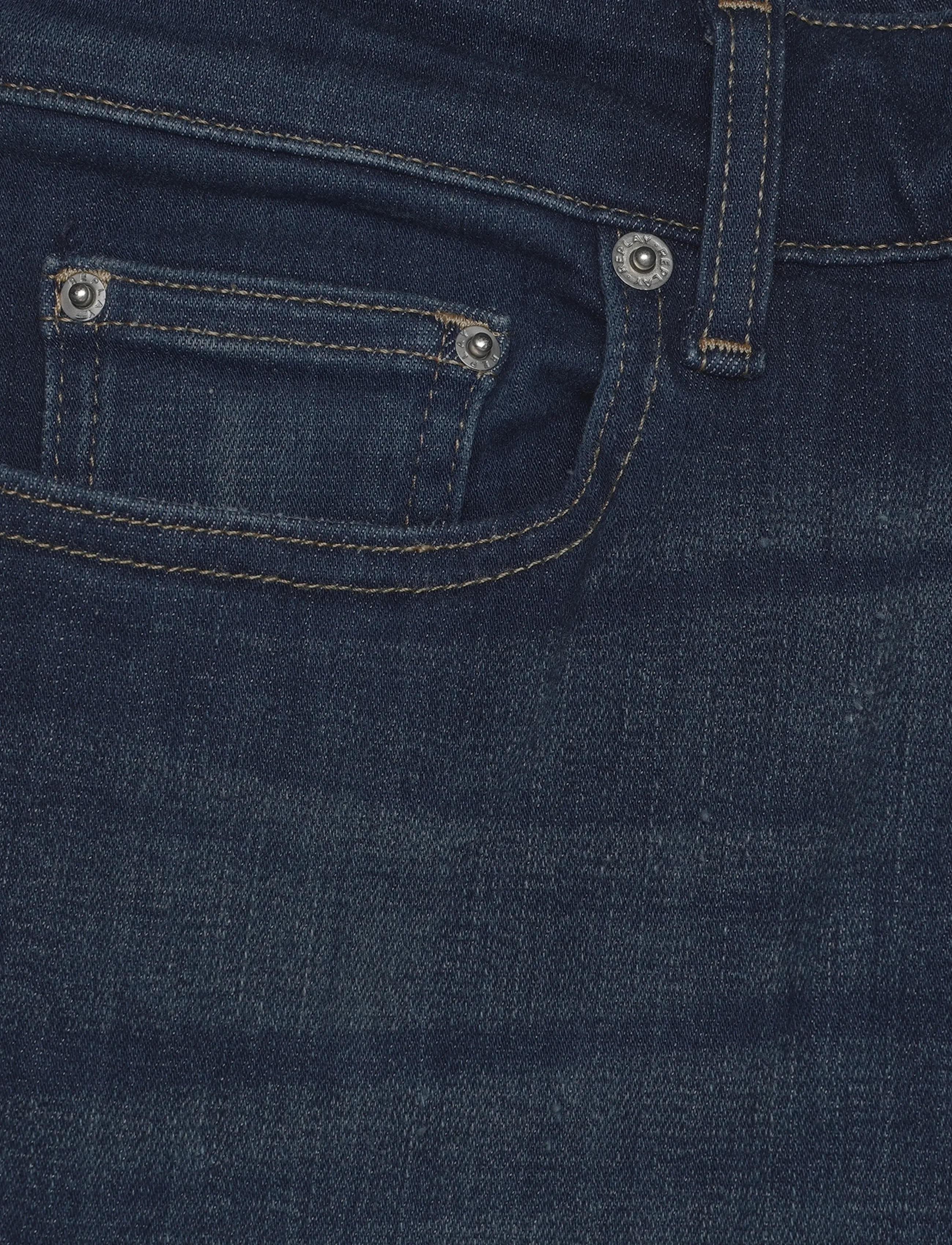 Replay - JOELLA FLARE REGULAR WAIST  Sustainable DENIM Trousers - jeans évasés - blue - 4