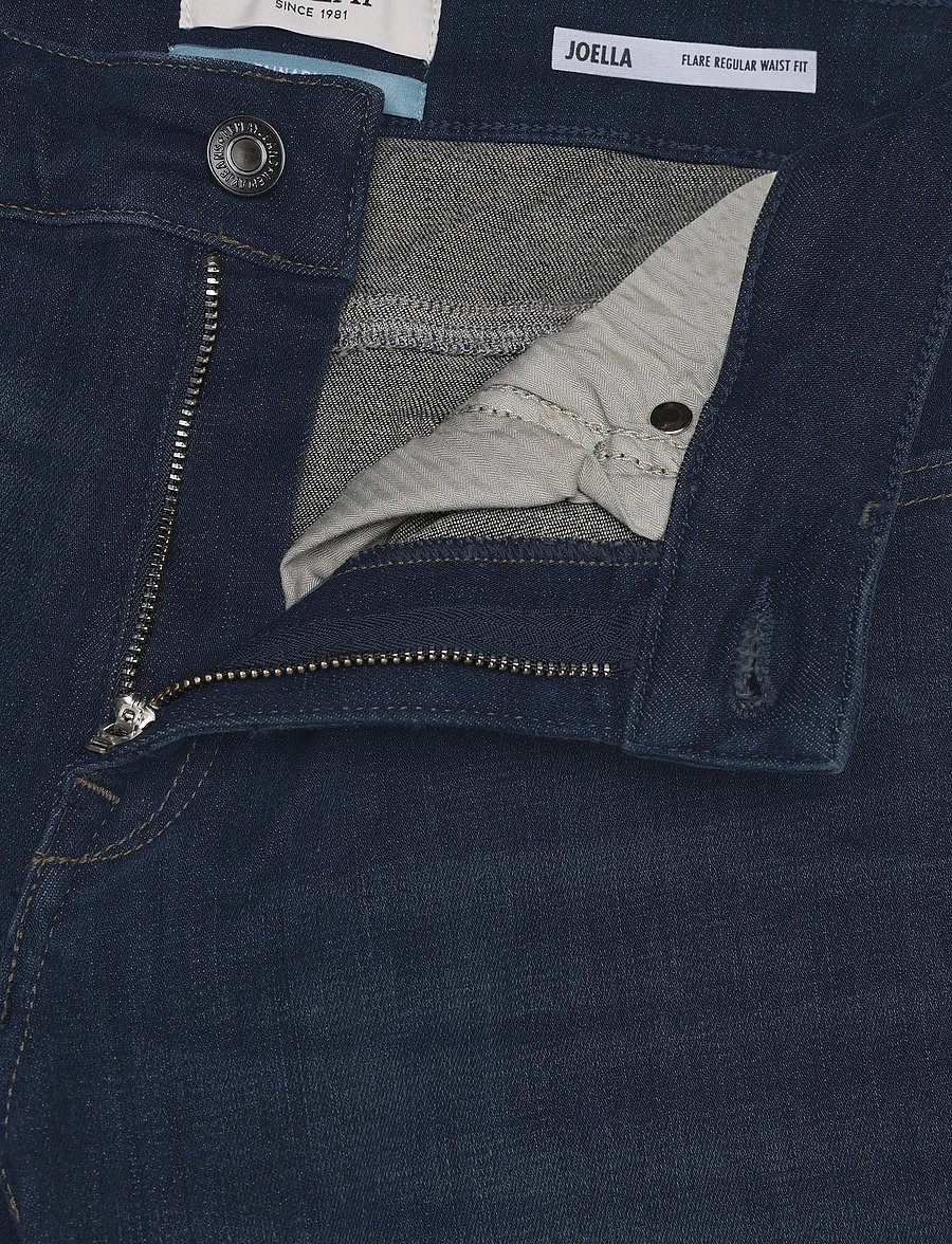 Replay - JOELLA FLARE REGULAR WAIST Sustainable DENIM Trousers - jeans évasés - blue - 5
