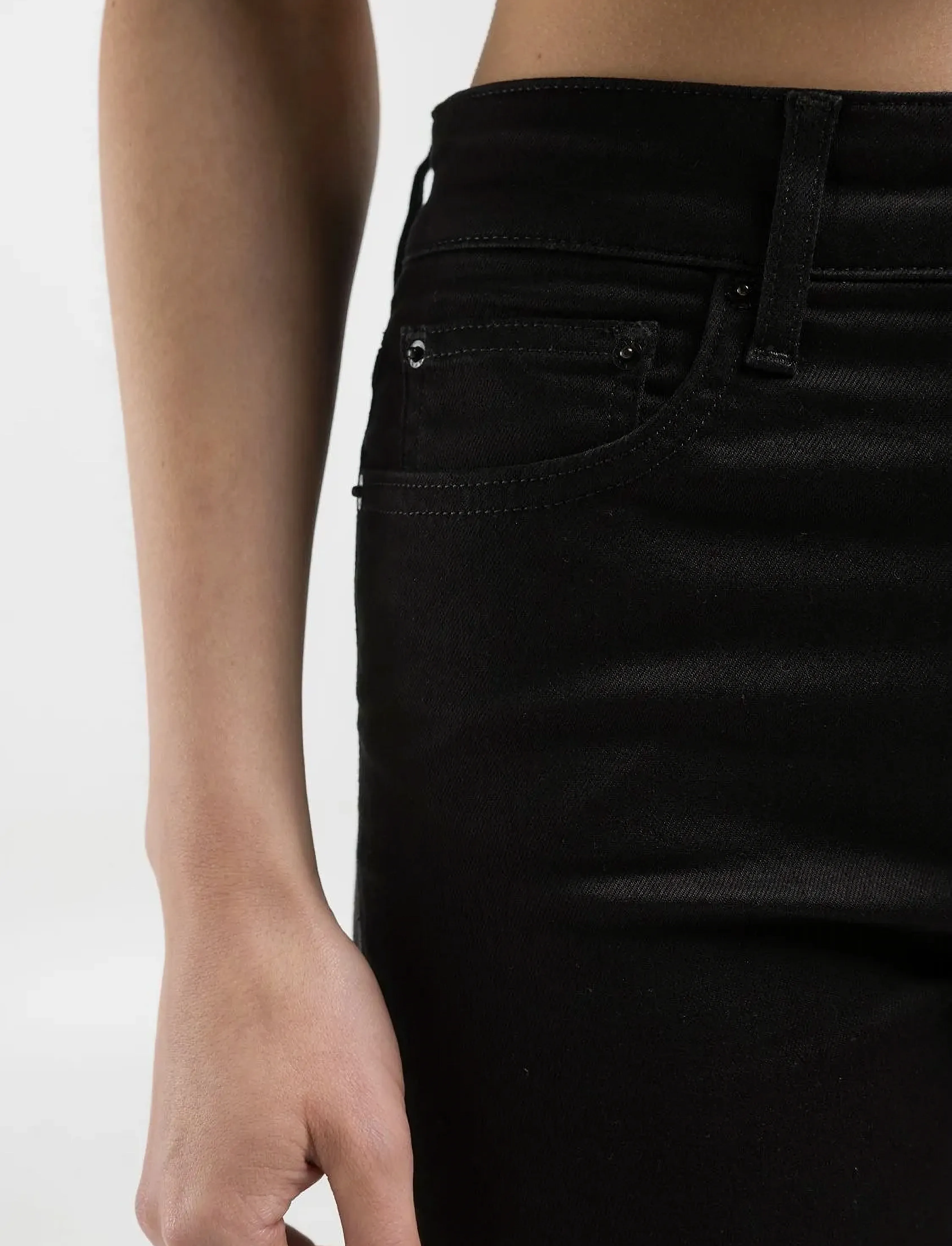 REPLAY Joella Trousers Flare Regular Waist bootcut & flared jeans dam – bild 8
