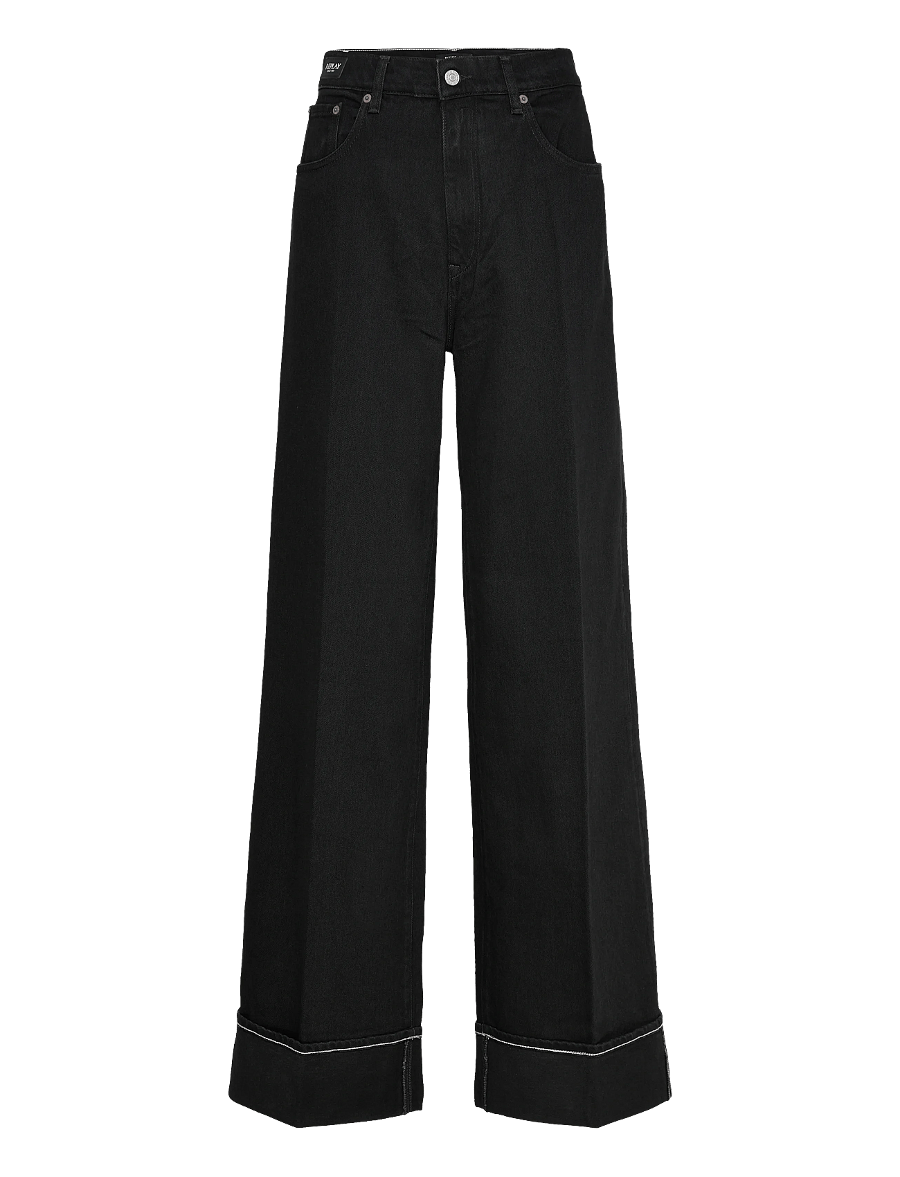 Replay - Nalaja Trousers Wide Leg