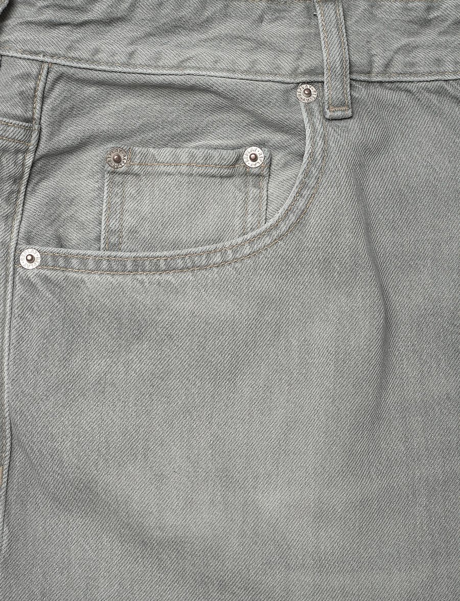 Replay - VIVYETTE Trousers WIDE LEG - laia säärega teksad - grey - 5