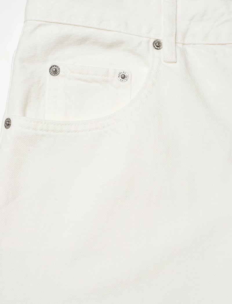 Replay - VIVYETTE Trousers WIDE LEG - white - 5