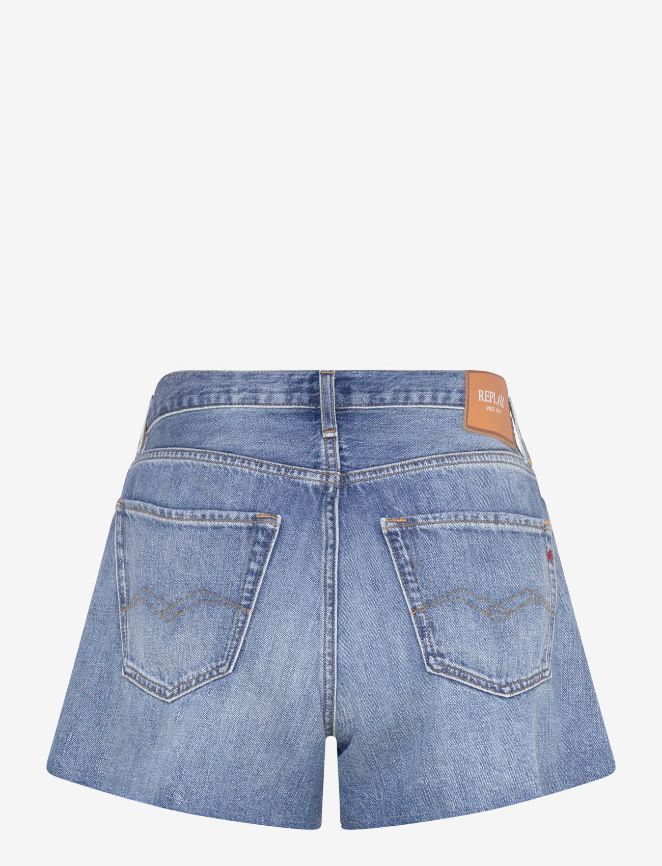 Replay - Shorts STRAIGHT SHORT - jorts - medium blue - 2