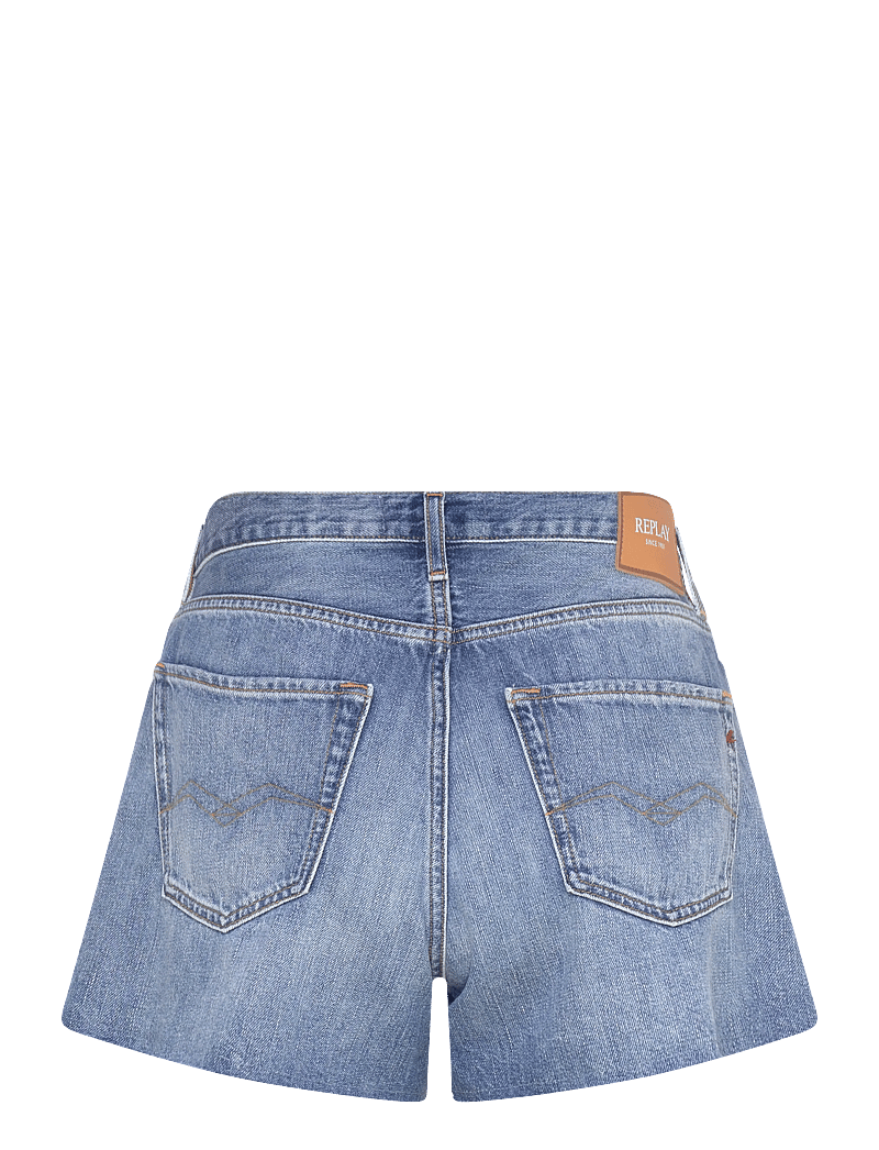 Replay - Shorts STRAIGHT SHORT - jorts - medium blue - 2