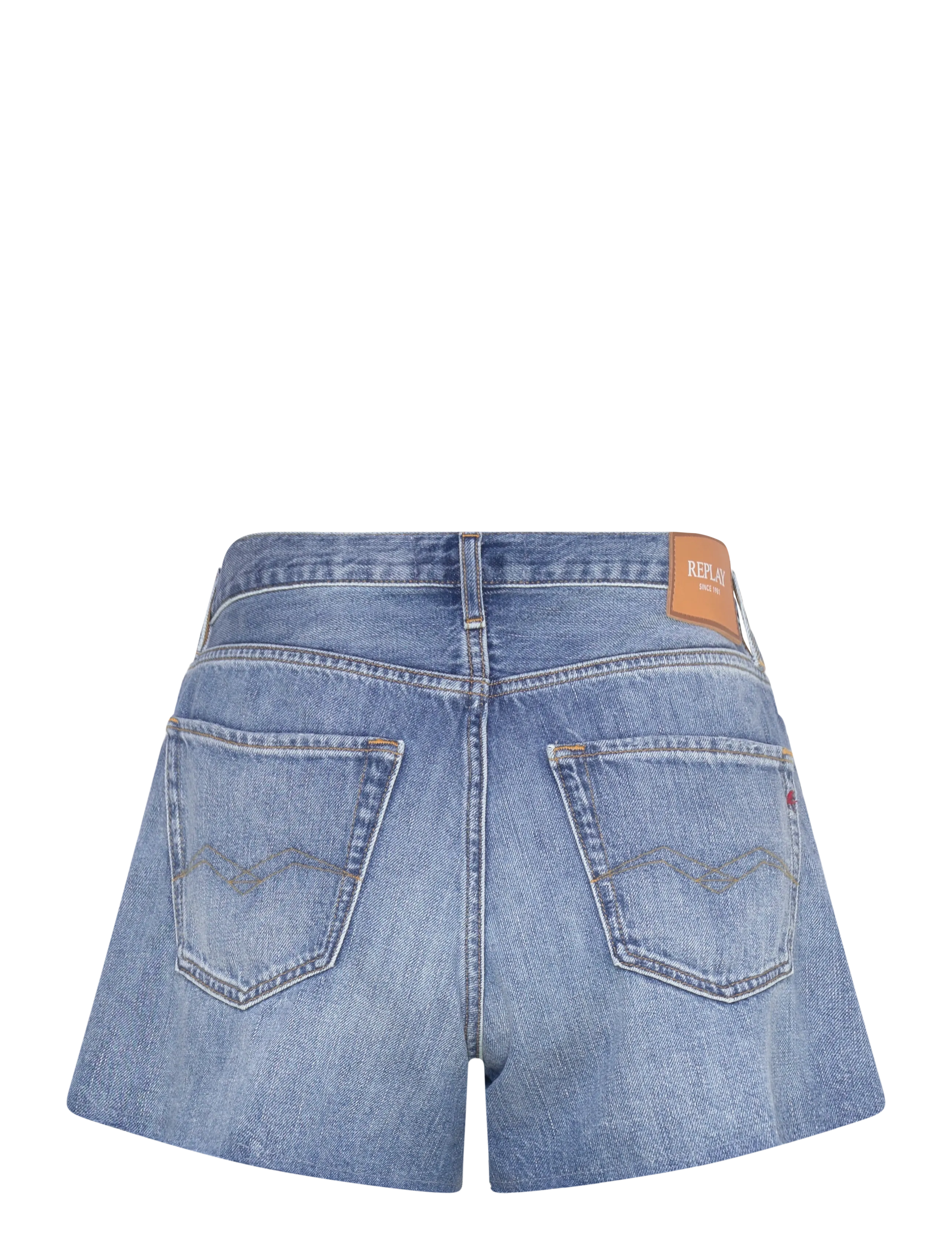 Replay - Shorts STRAIGHT SHORT - shorts - medium blue - 2
