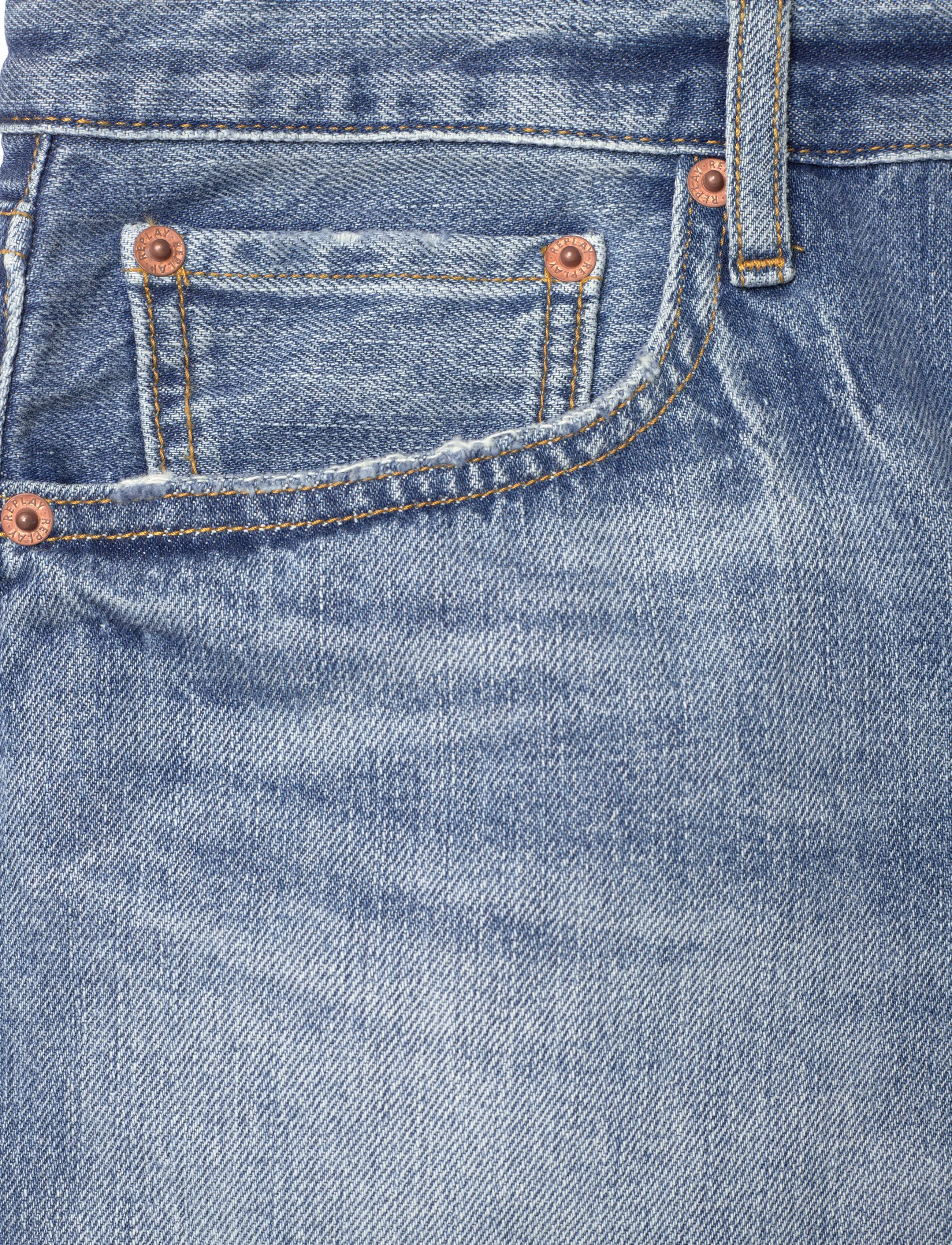 Replay - Shorts STRAIGHT SHORT - shorts - medium blue - 5