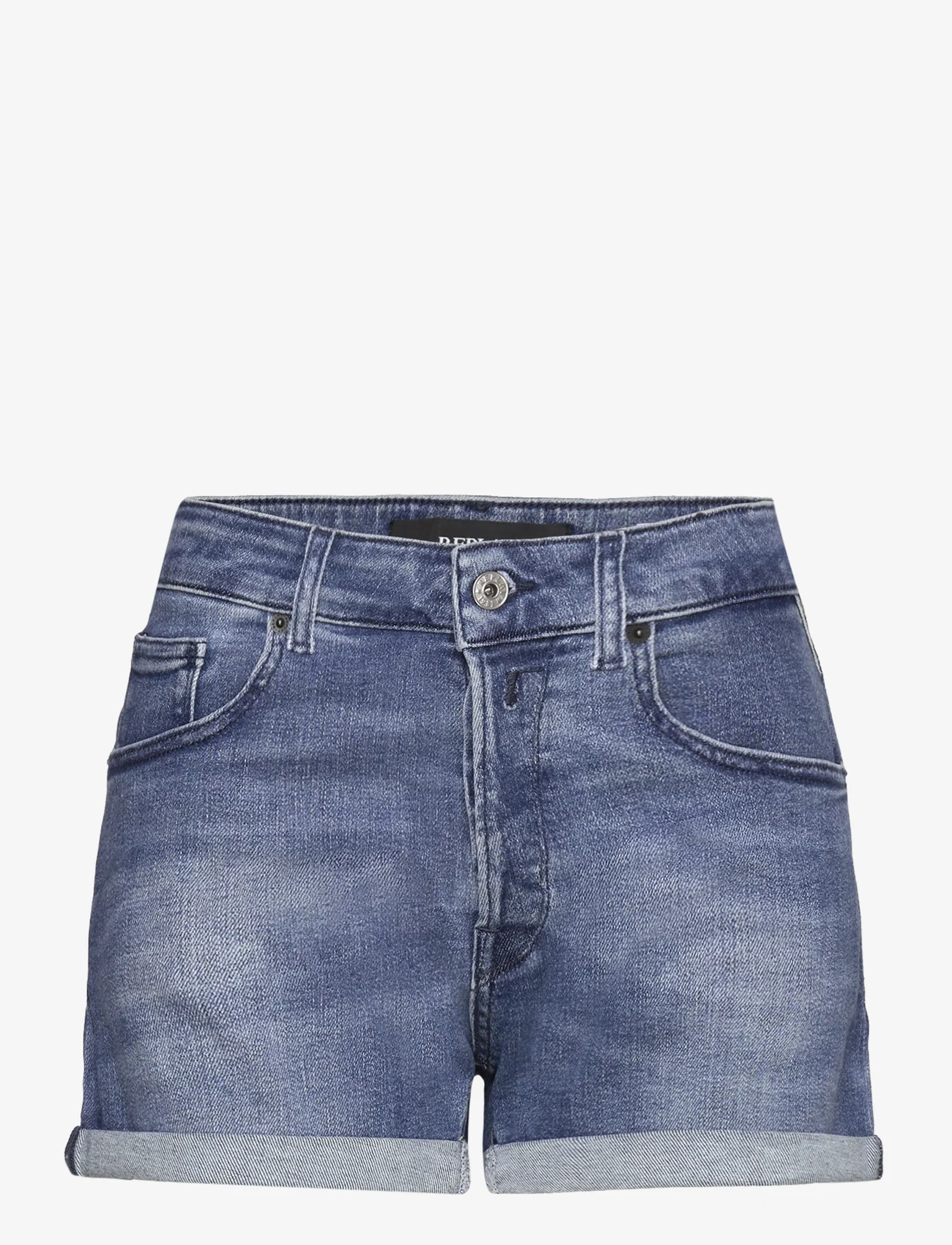 Replay - ANYTA Shorts  C-Stretch - jeansowe szorty - blue - 0
