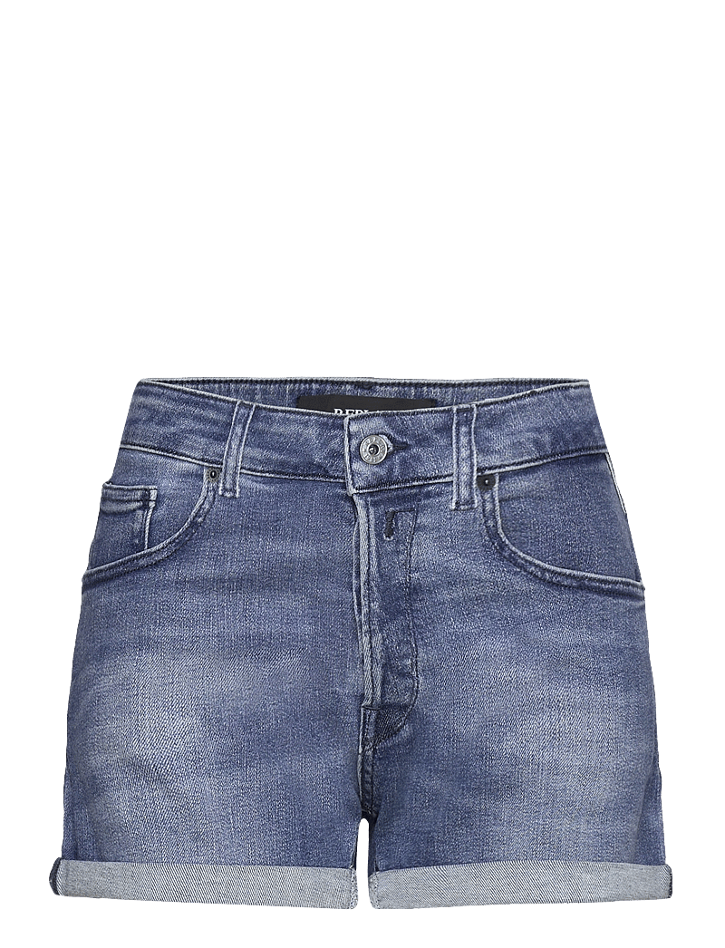 Replay - ANYTA Shorts C-Stretch - jorts - blue - 0