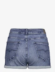 Replay - ANYTA Shorts  C-Stretch - jeansowe szorty - blue - 1