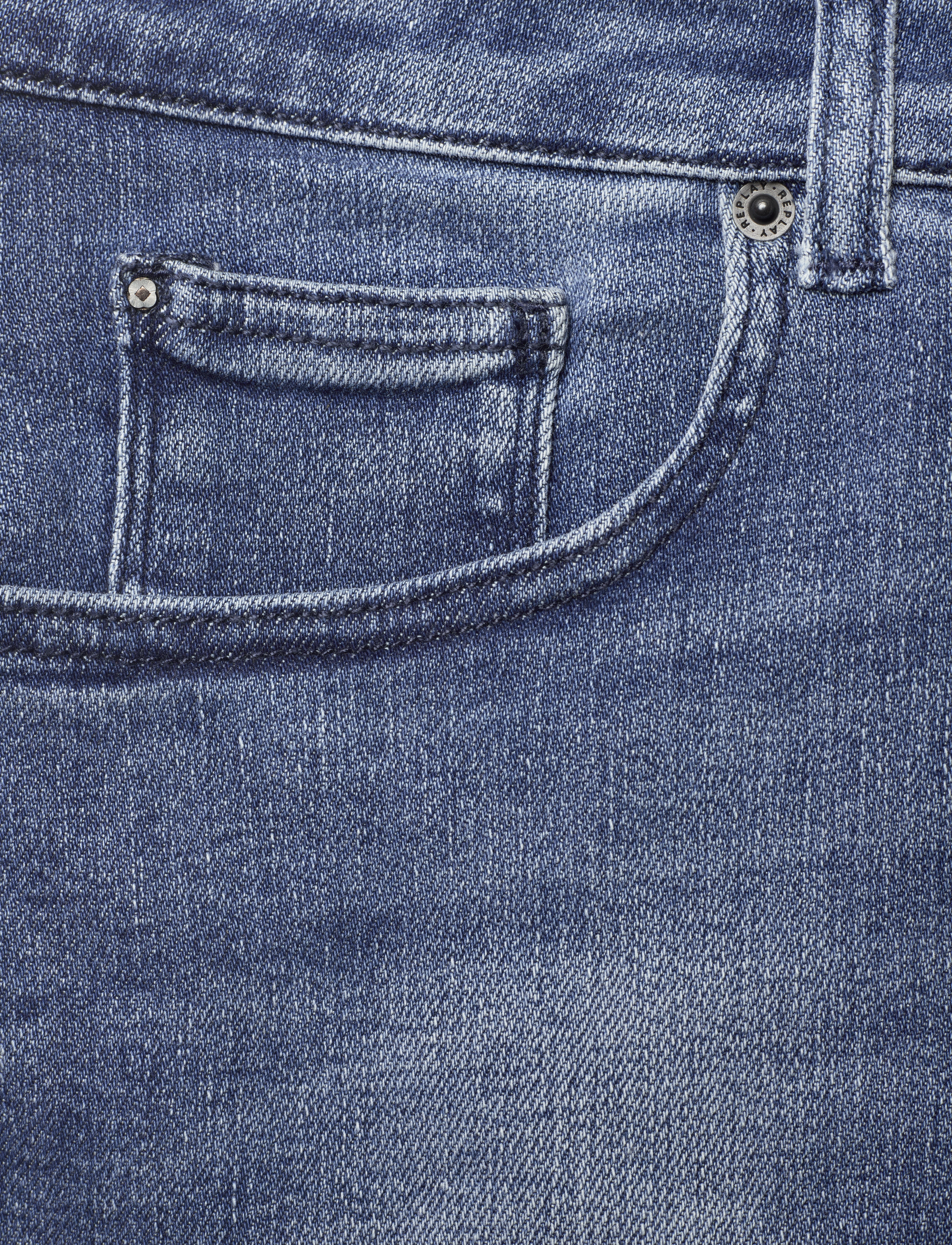 Replay - ANYTA Shorts  C-Stretch - blue - 2