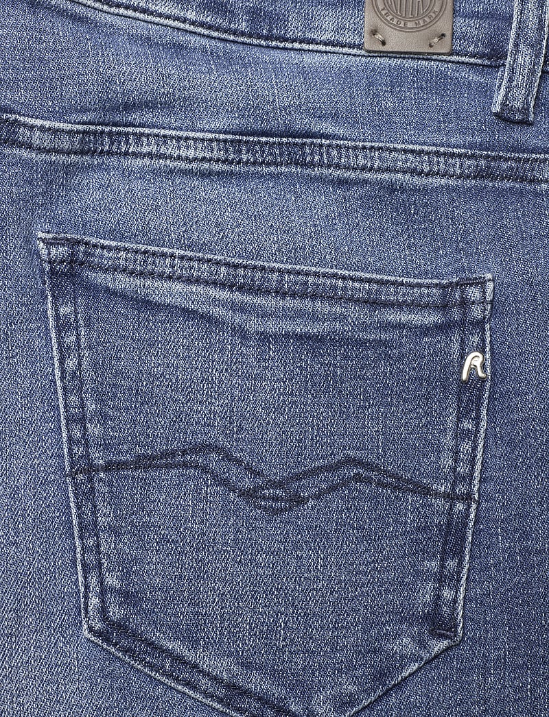 Replay - ANYTA Shorts C-Stretch - jorts - blue - 4