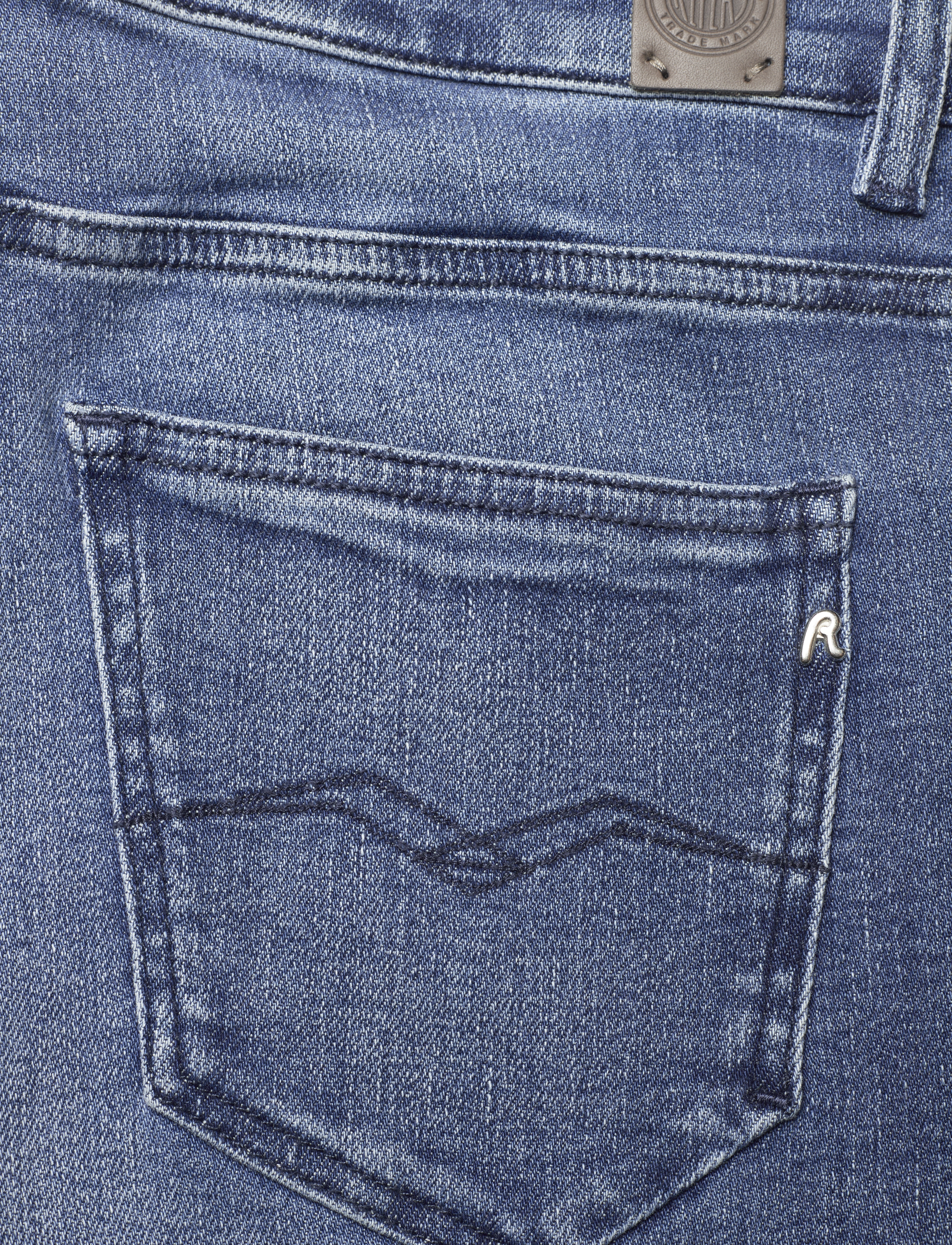 Replay - ANYTA Shorts  C-Stretch - blue - 4