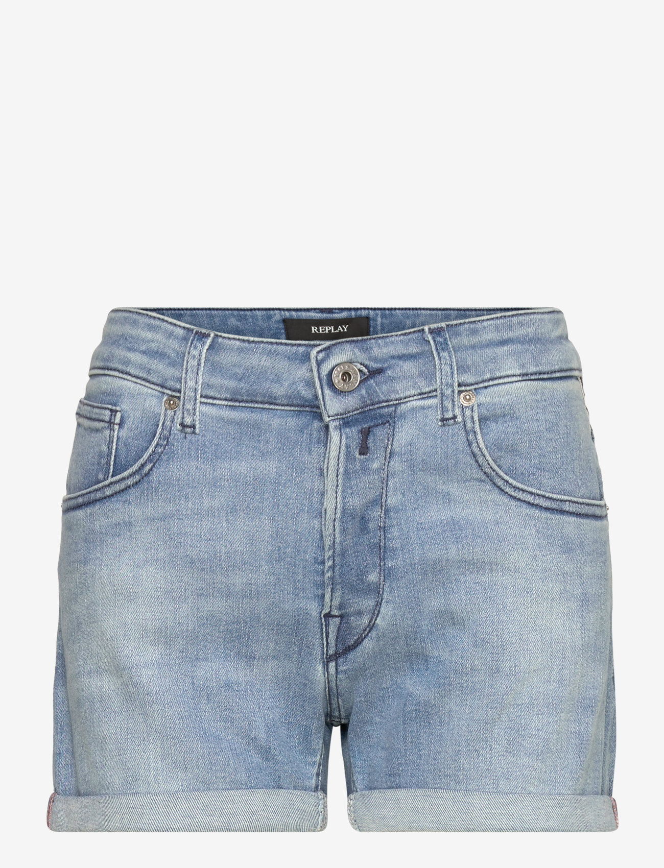 Replay - ANYTA Shorts  C-Stretch - jeansshorts - blue - 0