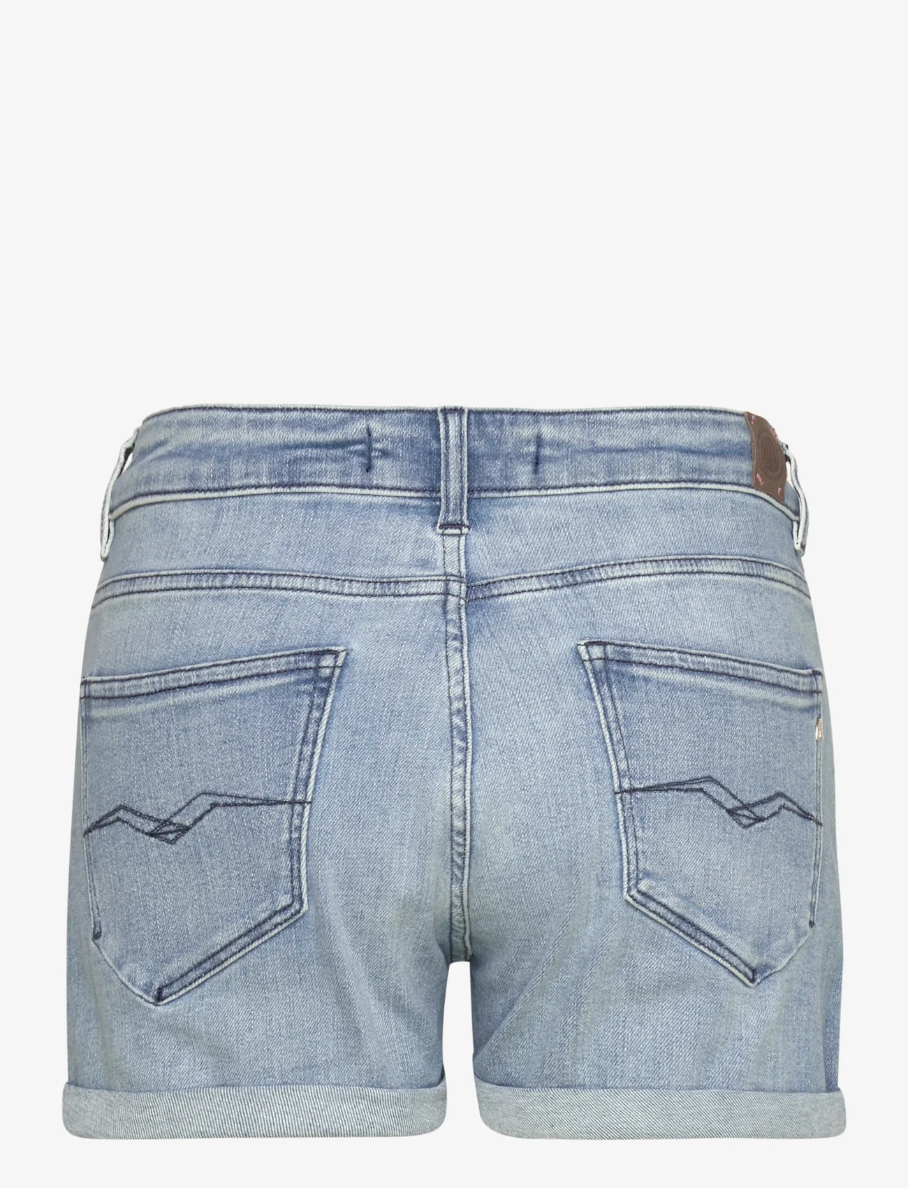 Replay - ANYTA Shorts  C-Stretch - jeansshorts - blue - 1